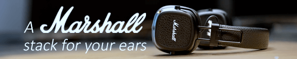 Marshall Major Headphones Amazon Ad